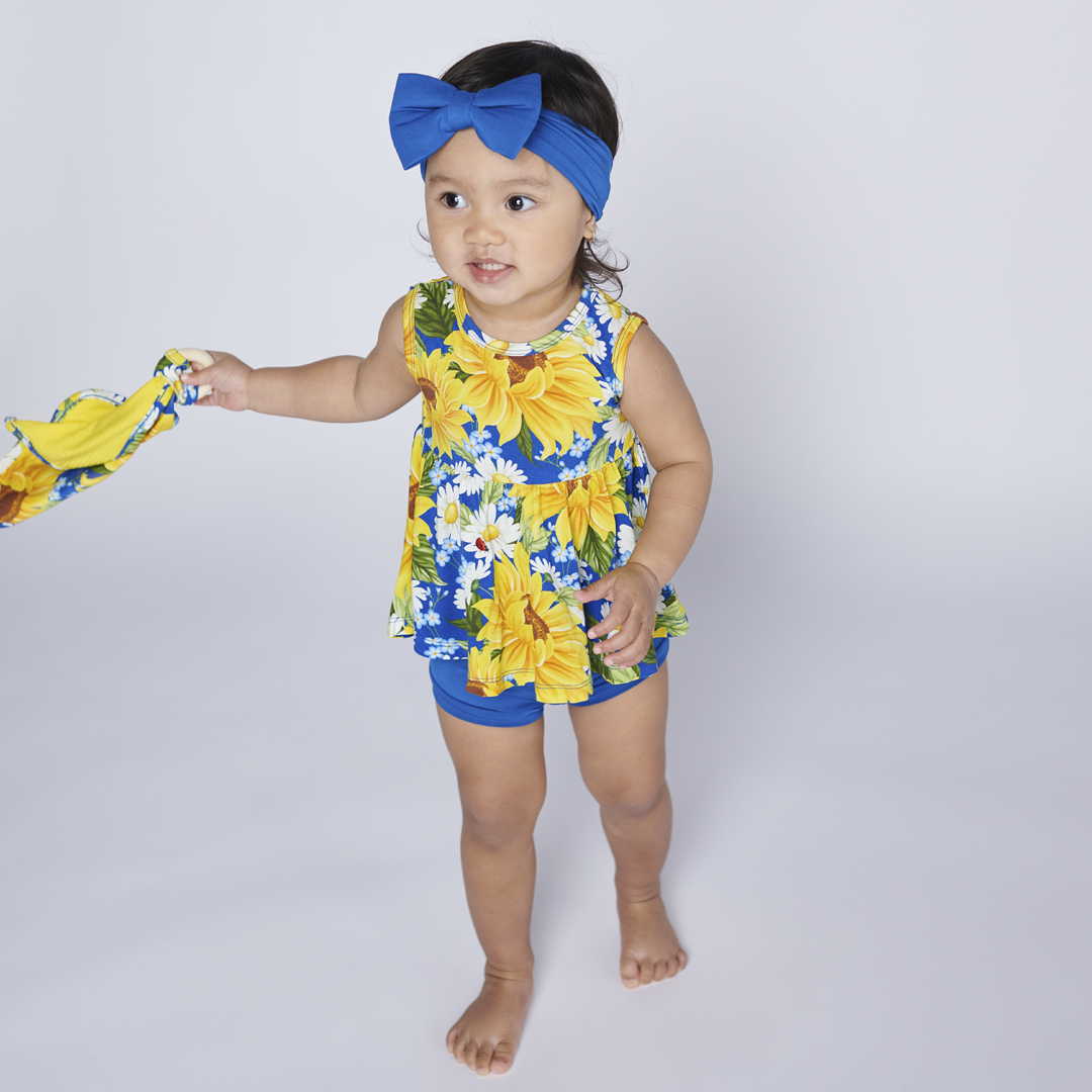 Here Comes The Sun Lovey With Teething Ring
