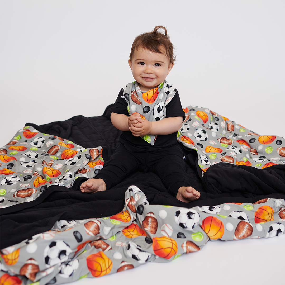 All Star QUILTED Family Blanket (85x65)