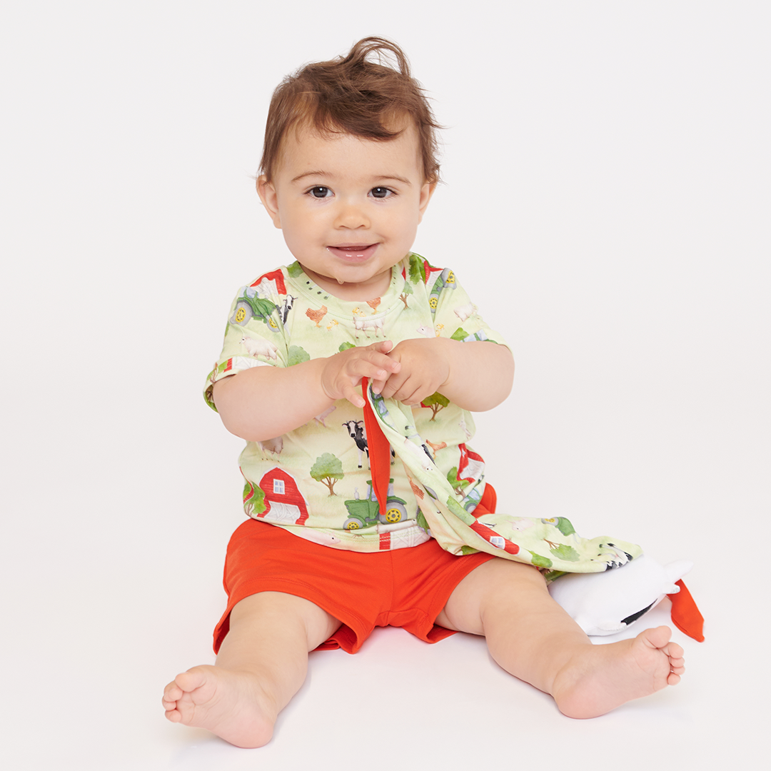 Workin' On The Farm Little T-Shirt