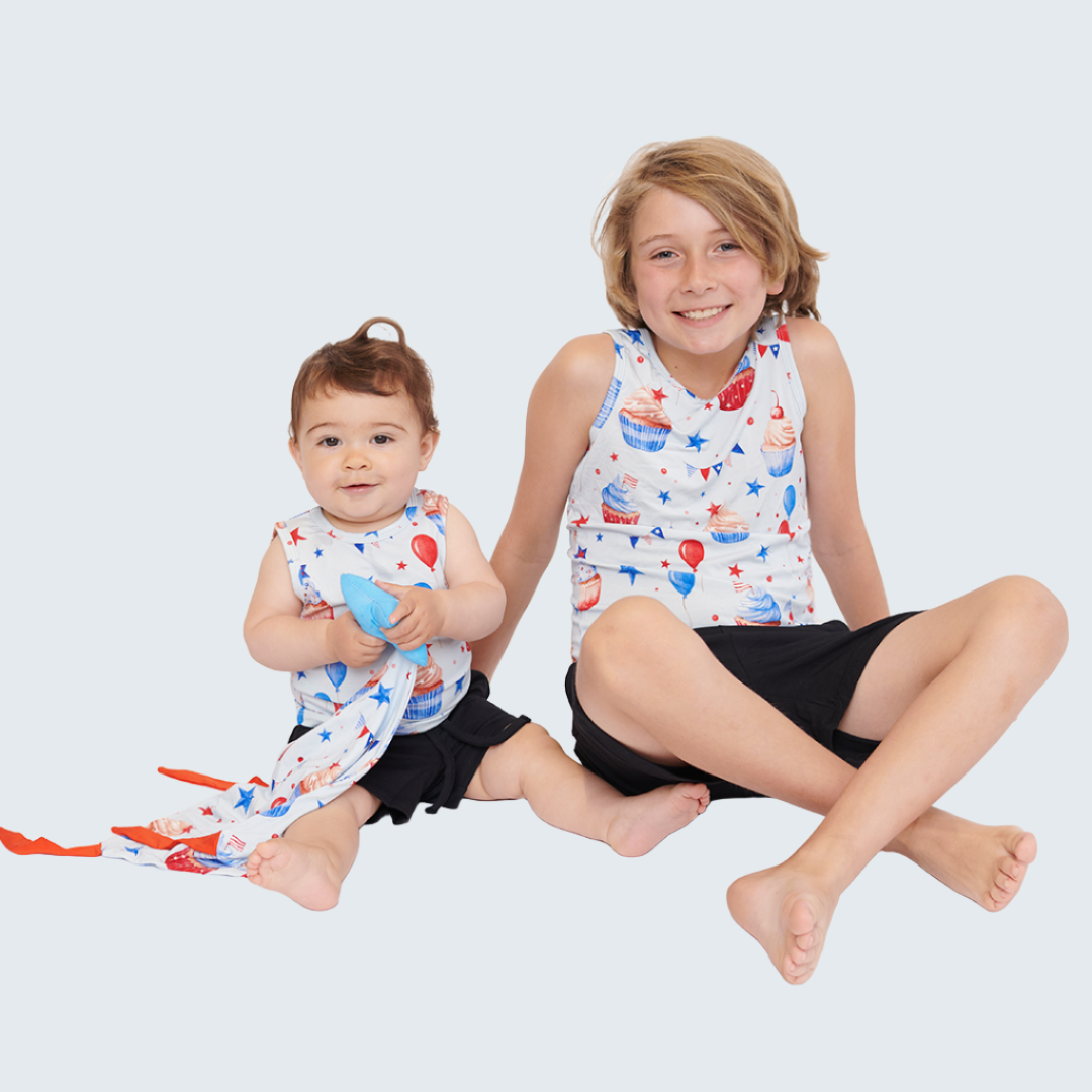 Party Time Little Tank Top