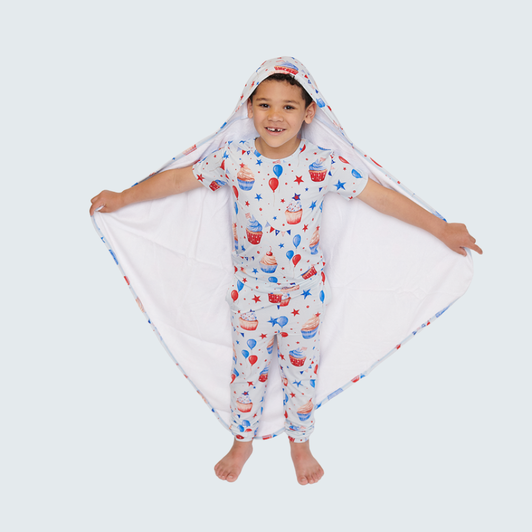 Party Time Kids Two Piece Short Sleeve Lounge Set