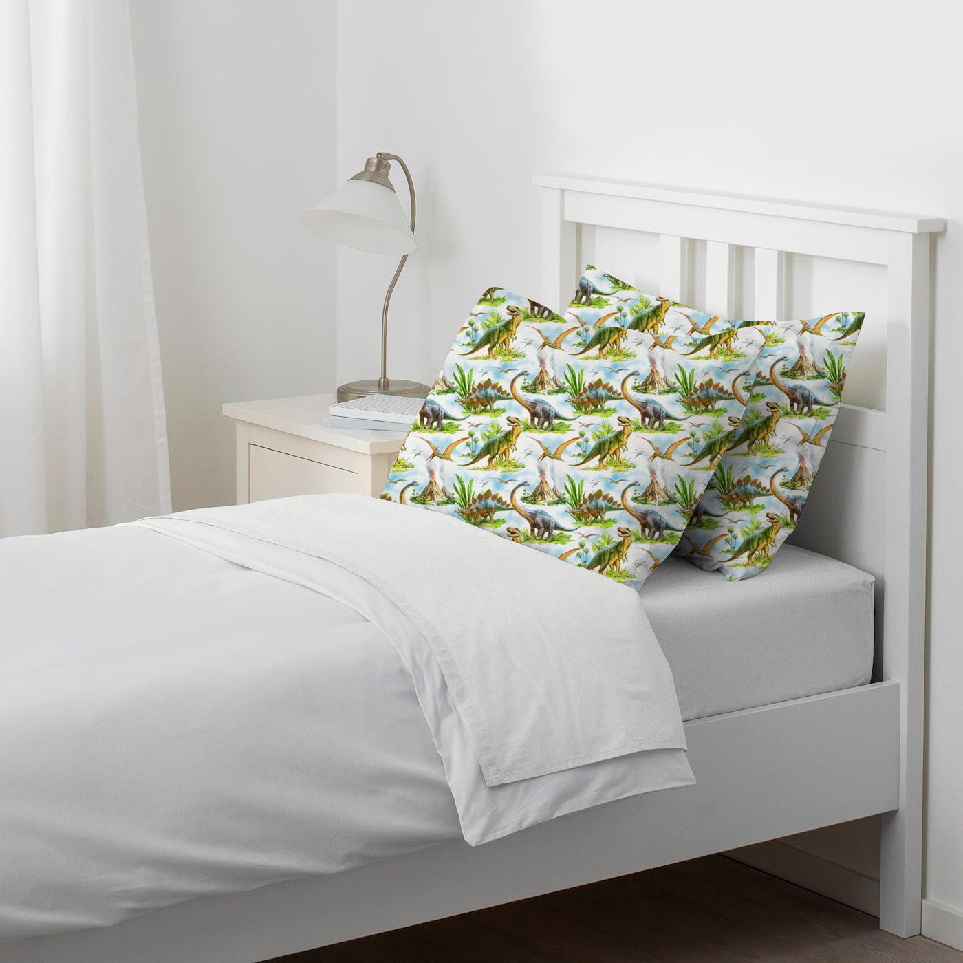 Classic Jurassic Standard Pillow Cases