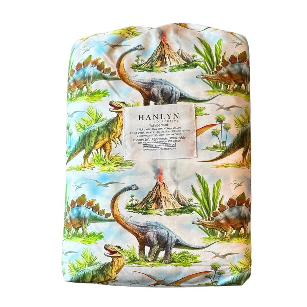 Classic Jurassic Twin Bedding Set