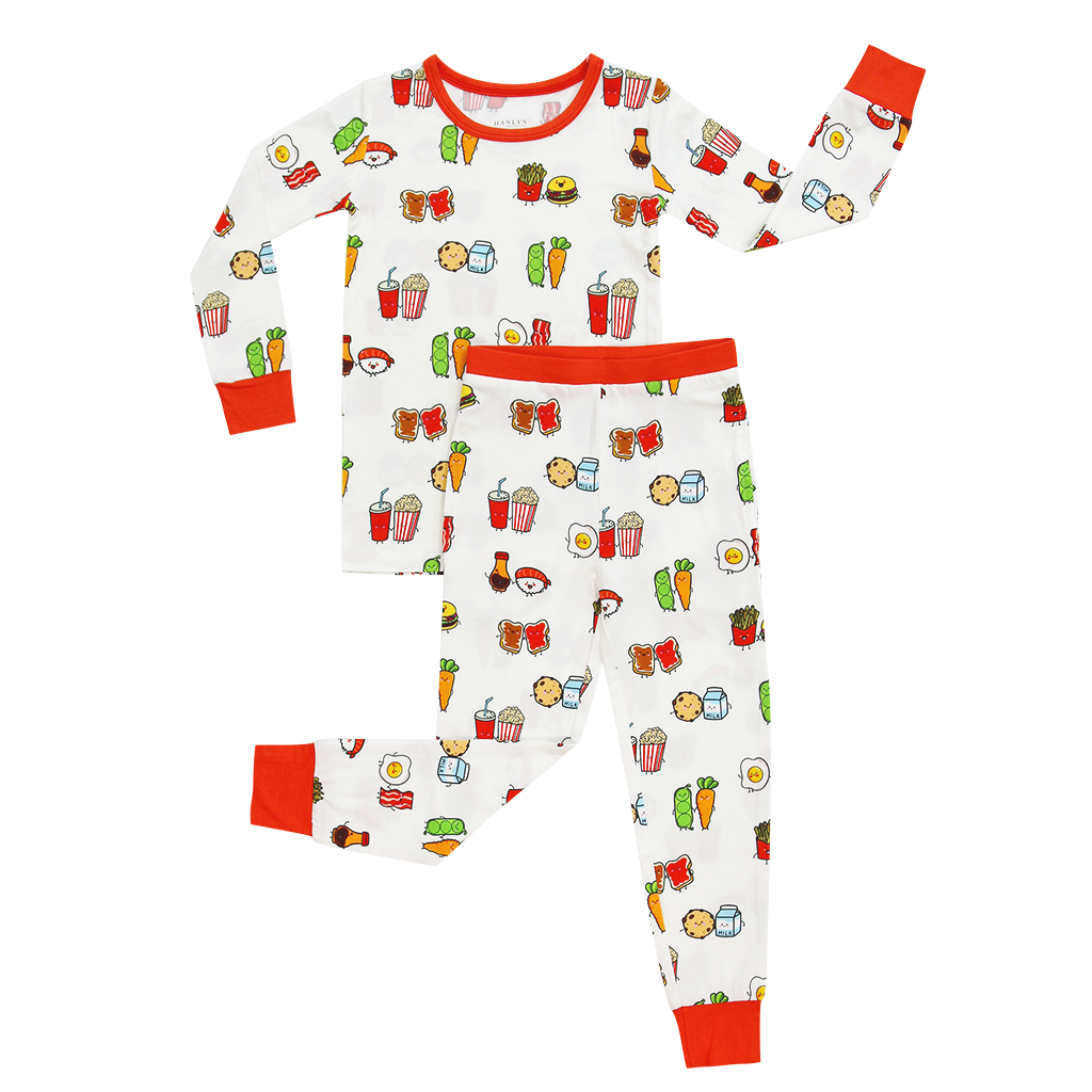 We Belong Together Kids Two Piece Lounge Set