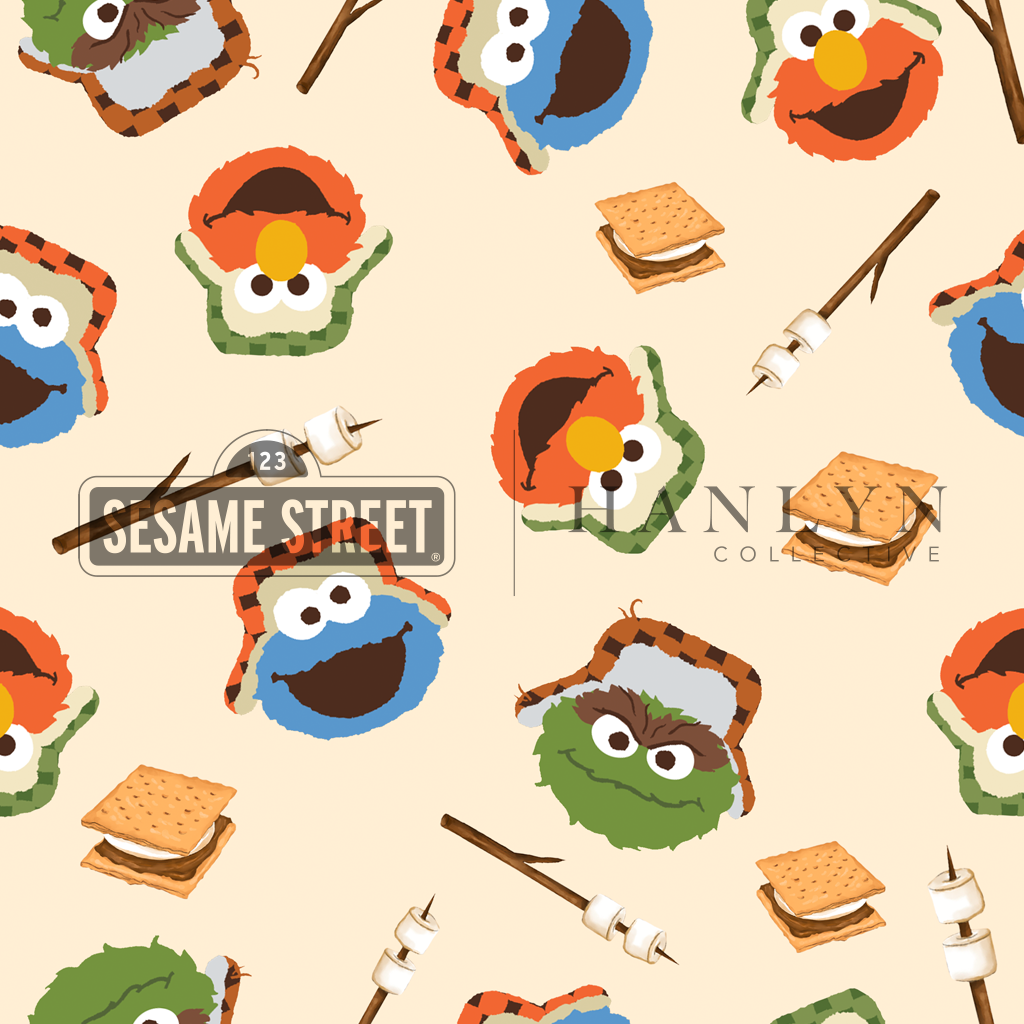 Happy Camper Two Piece Lounge Set | Sesame Street