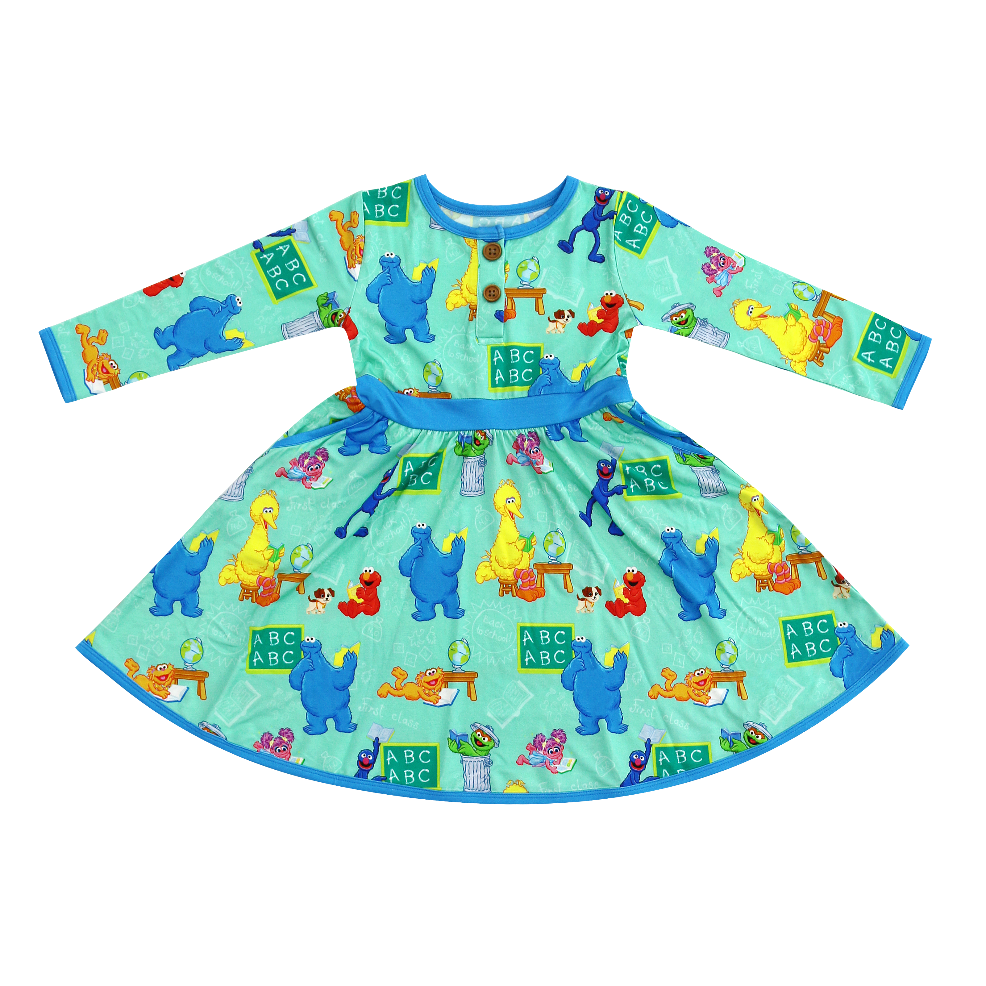 Learning Is FUN Twirl Dress | Sesame Street