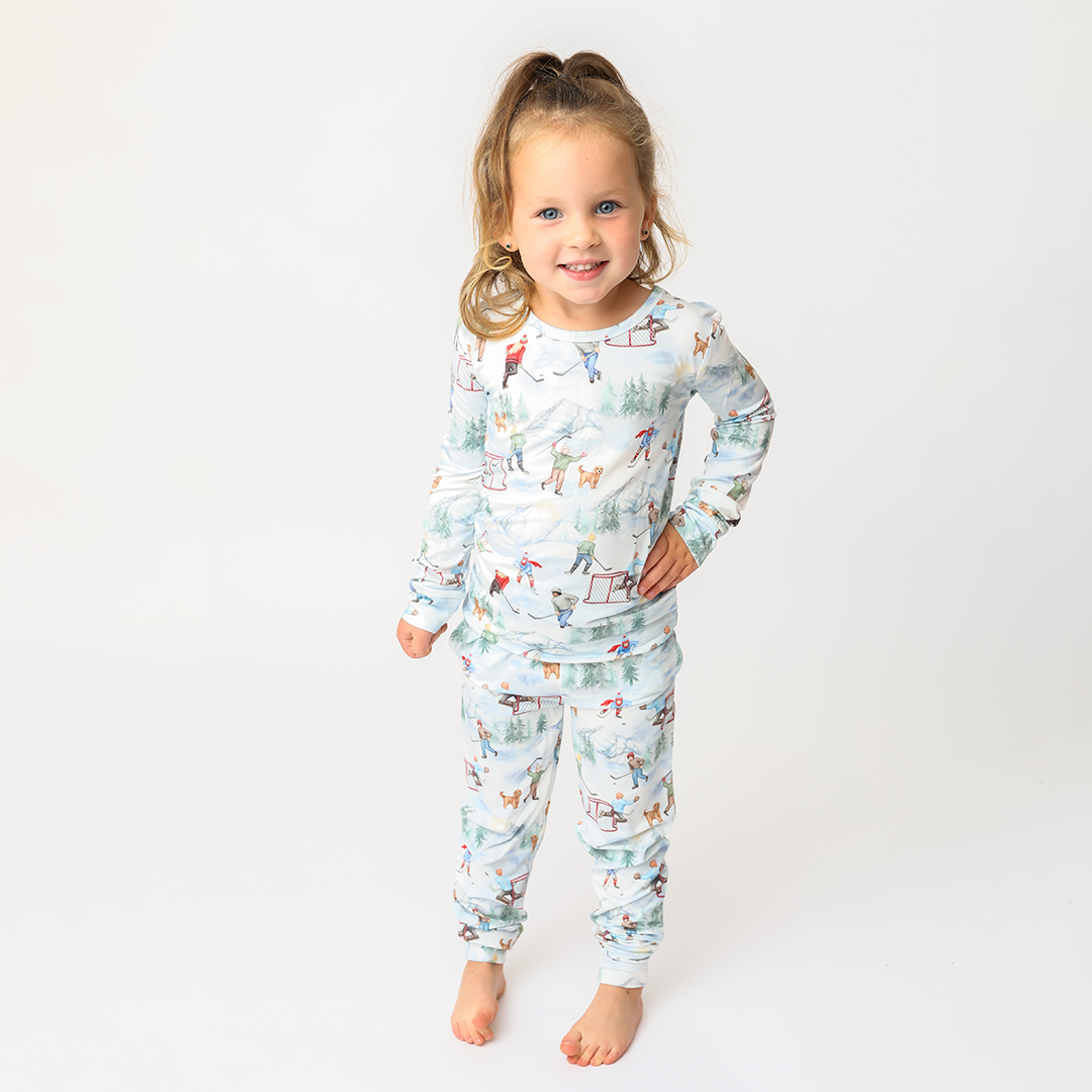 Winter Warriors Kids Two Piece Lounge Set