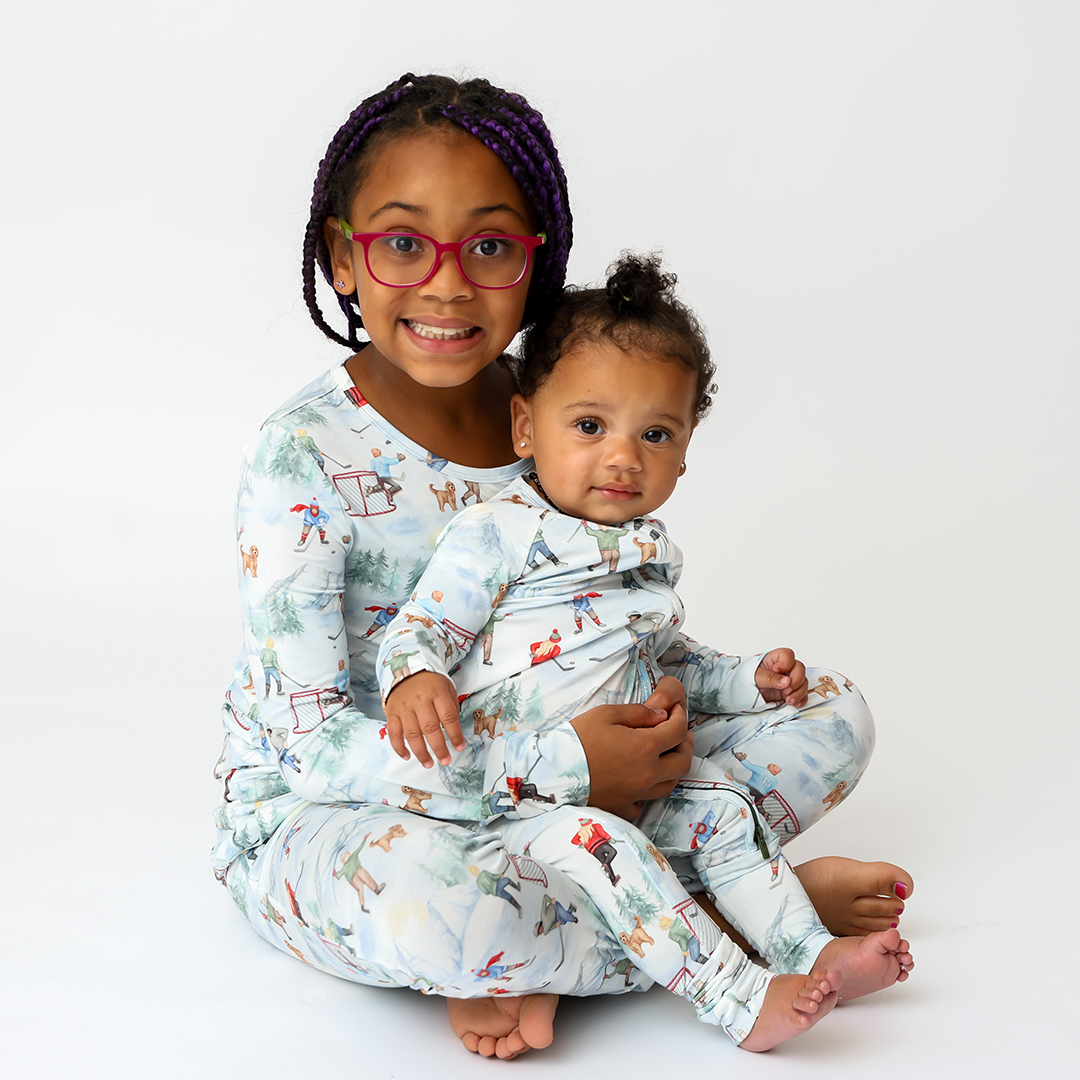Winter Warriors Kids Two Piece Lounge Set
