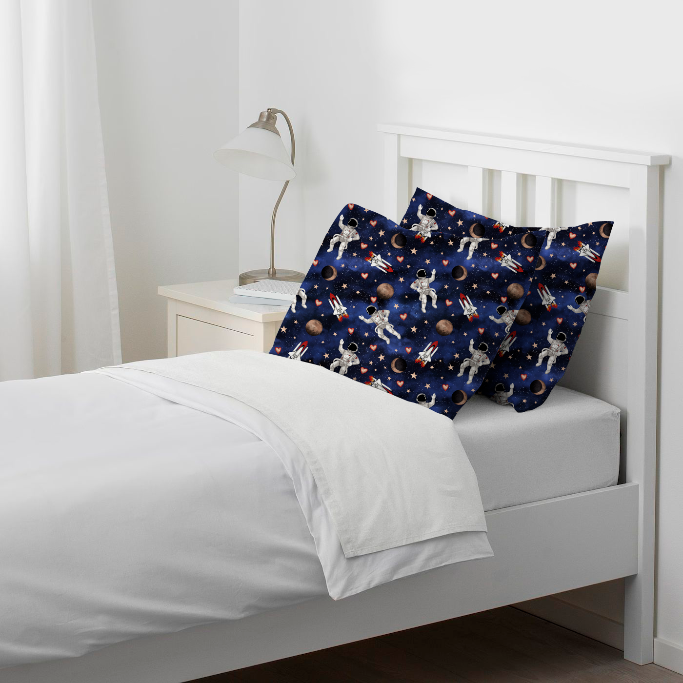 Love You To The Moon And Back Standard Pillow Cases