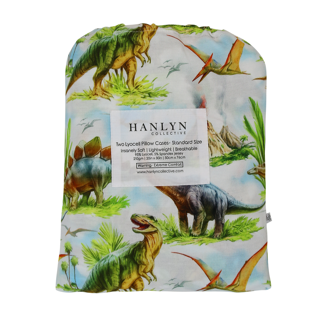Classic Jurassic Standard Pillow Cases