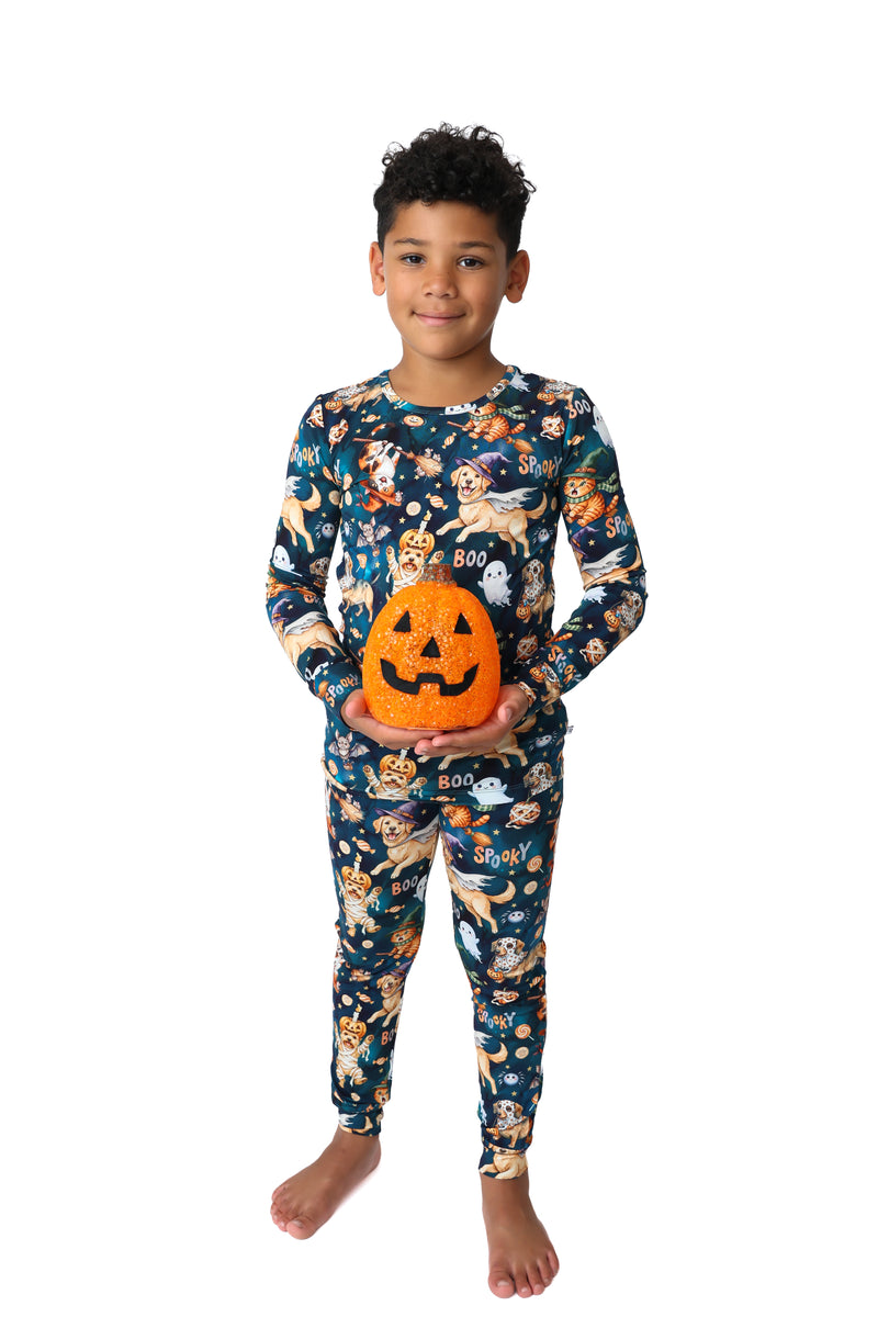 Spooky Paws PJ Set
