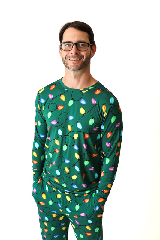 Twinkle All The Way Men's PJ Set