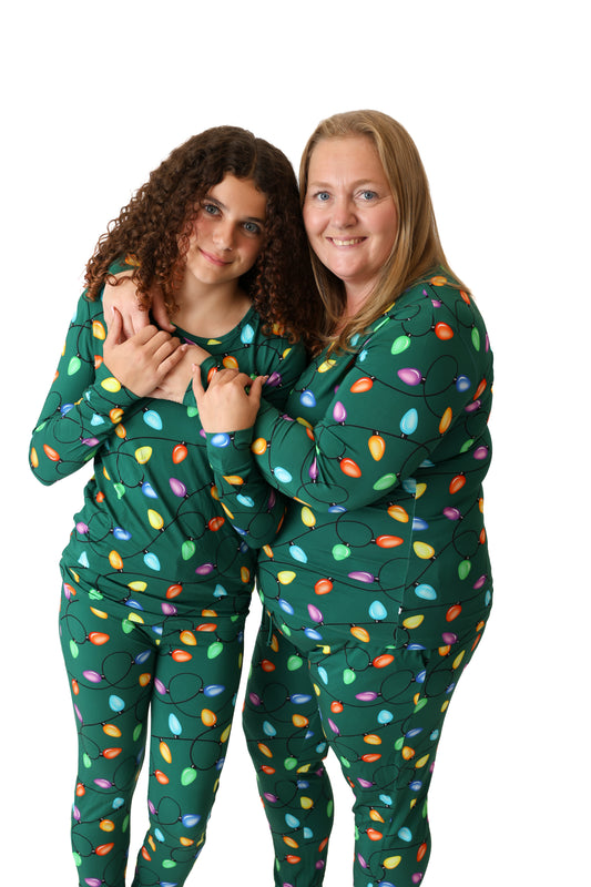 Twinkle All The Way Ladies PJ Set