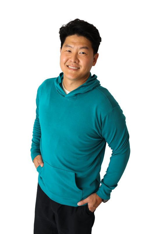 Teal Me More Adult Hoodie