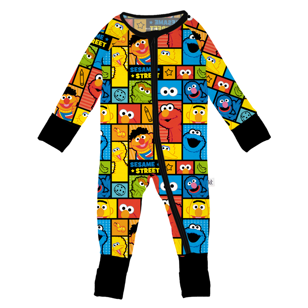 Retro Sesame Vibes Convertible Romper | Sesame Street