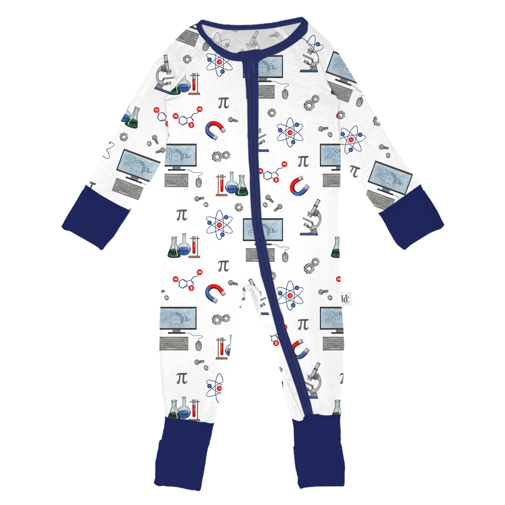 STEM Baby Convertible Romper
