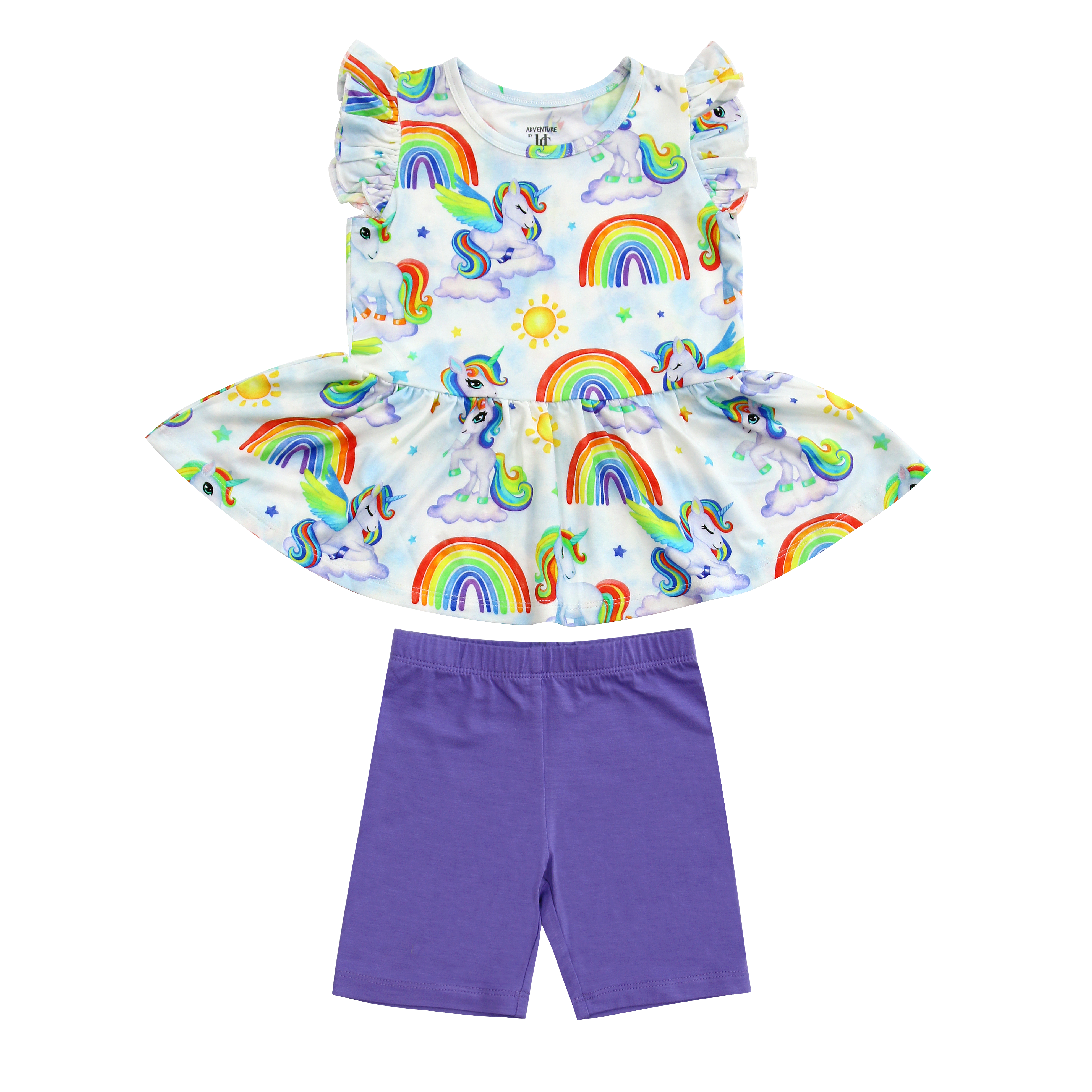 Sunshine and Rainbows Flutter Set