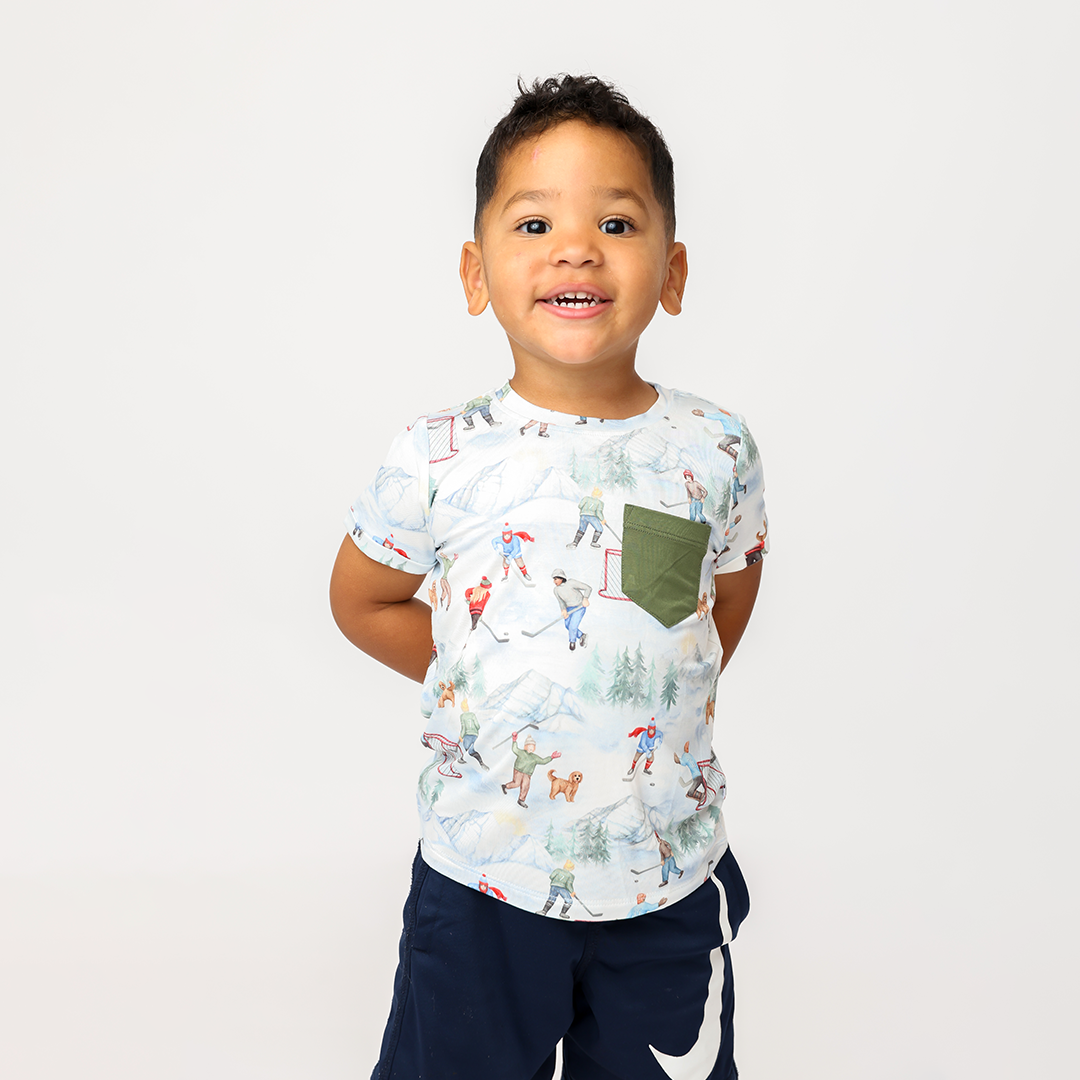 Winter Warriors Little T-Shirt