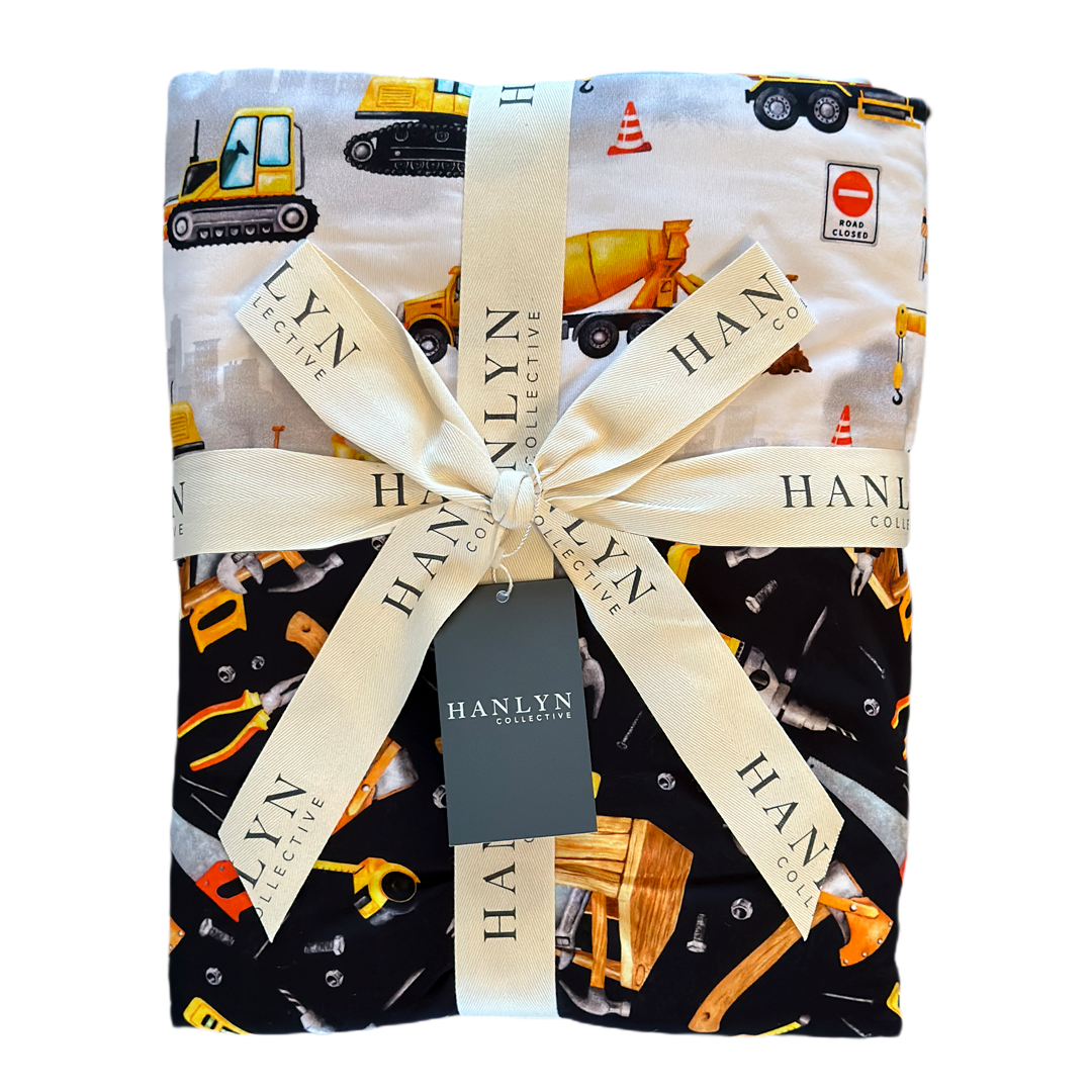 Can Ya Dig It and This Is Not A Drill Adult Blanket (50x65)