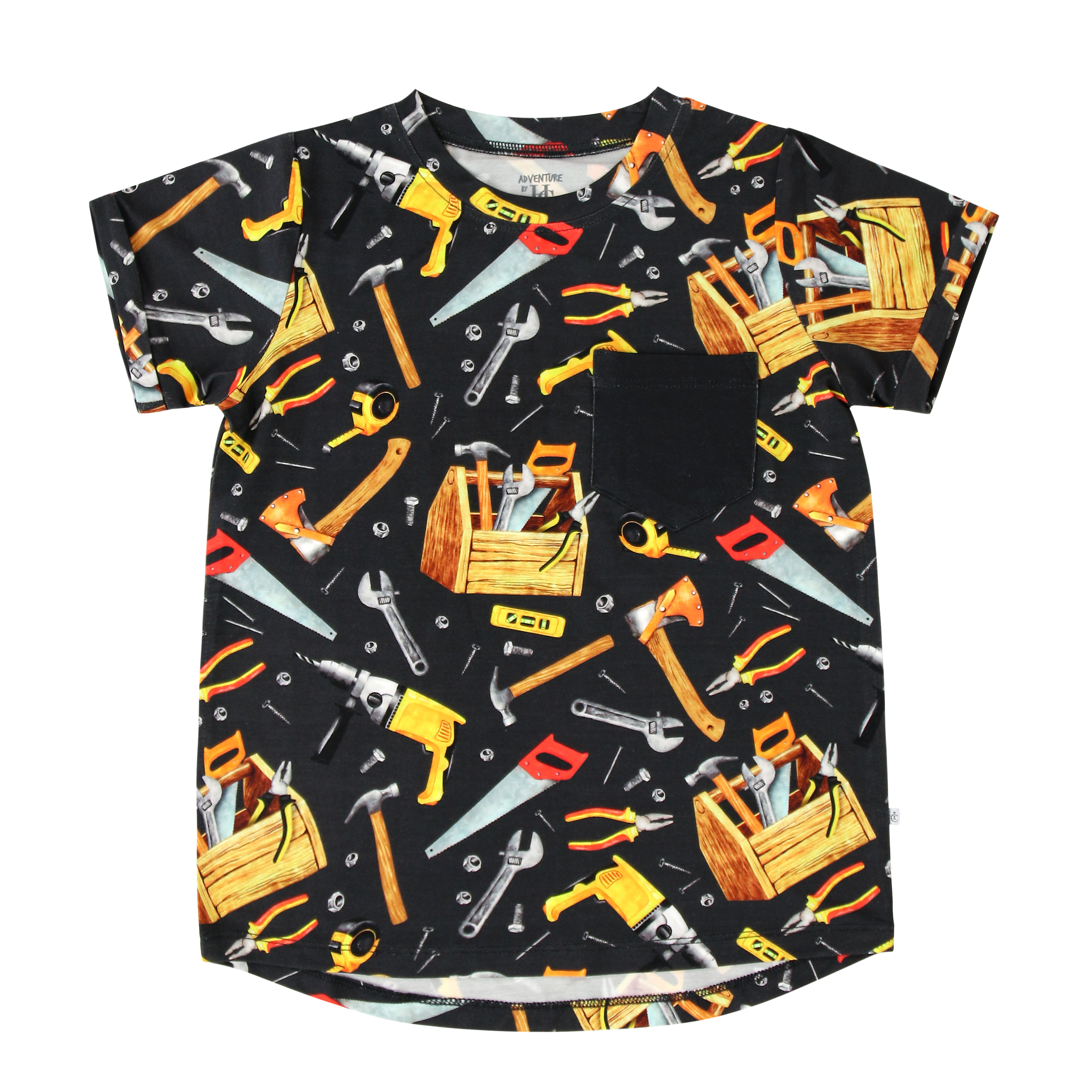 This Is Not A Drill Pocket T-Shirt