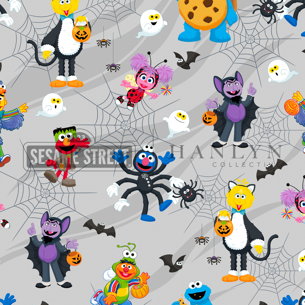 Too Cute To Spook | The Pick Of The Patch Bamboo Adult Blanket (50x65) | Sesame Street