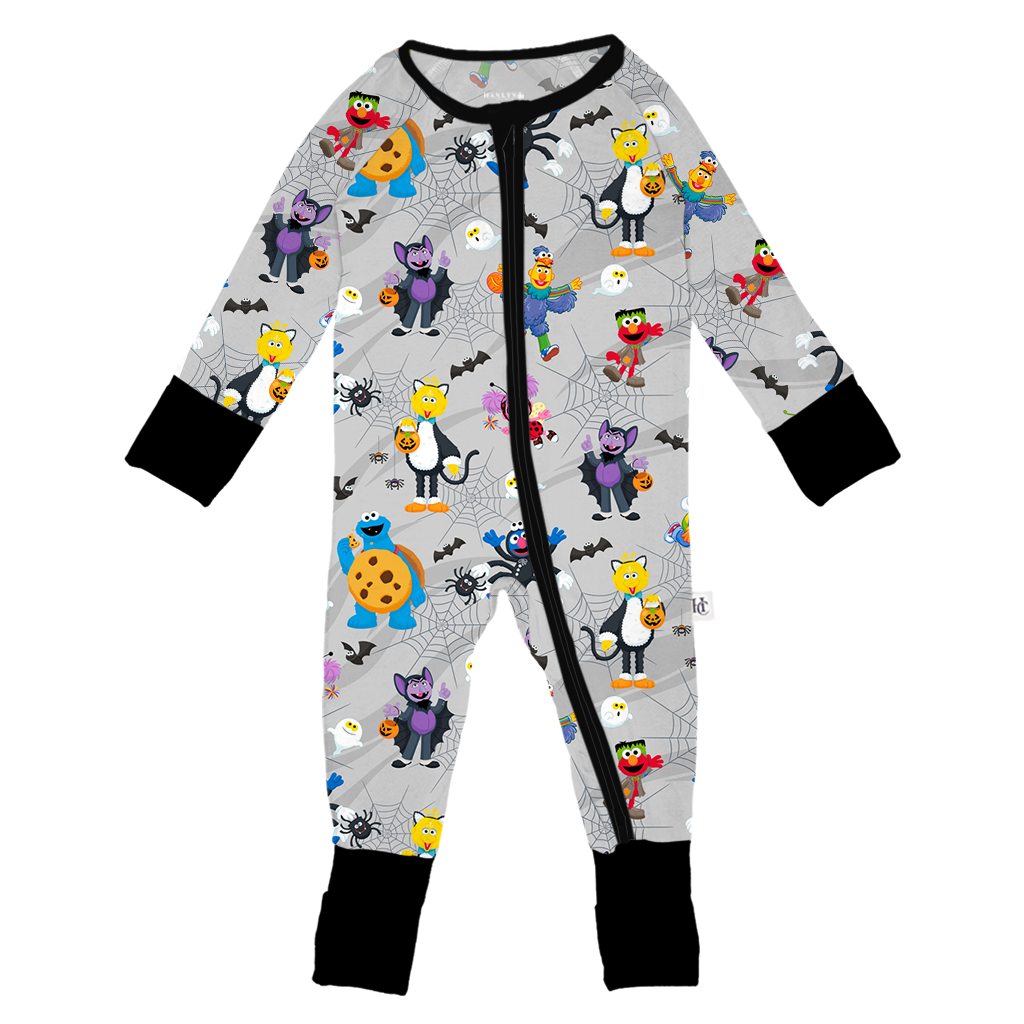 Too Cute To Spook Convertible Romper | Sesame Street