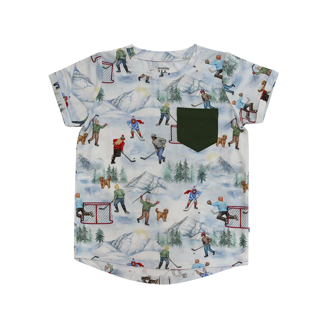 Winter Warriors Little T-Shirt