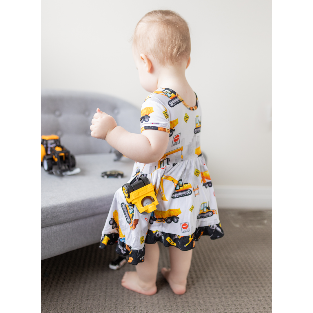 Can Ya Dig It? Flutter Twirl Dress