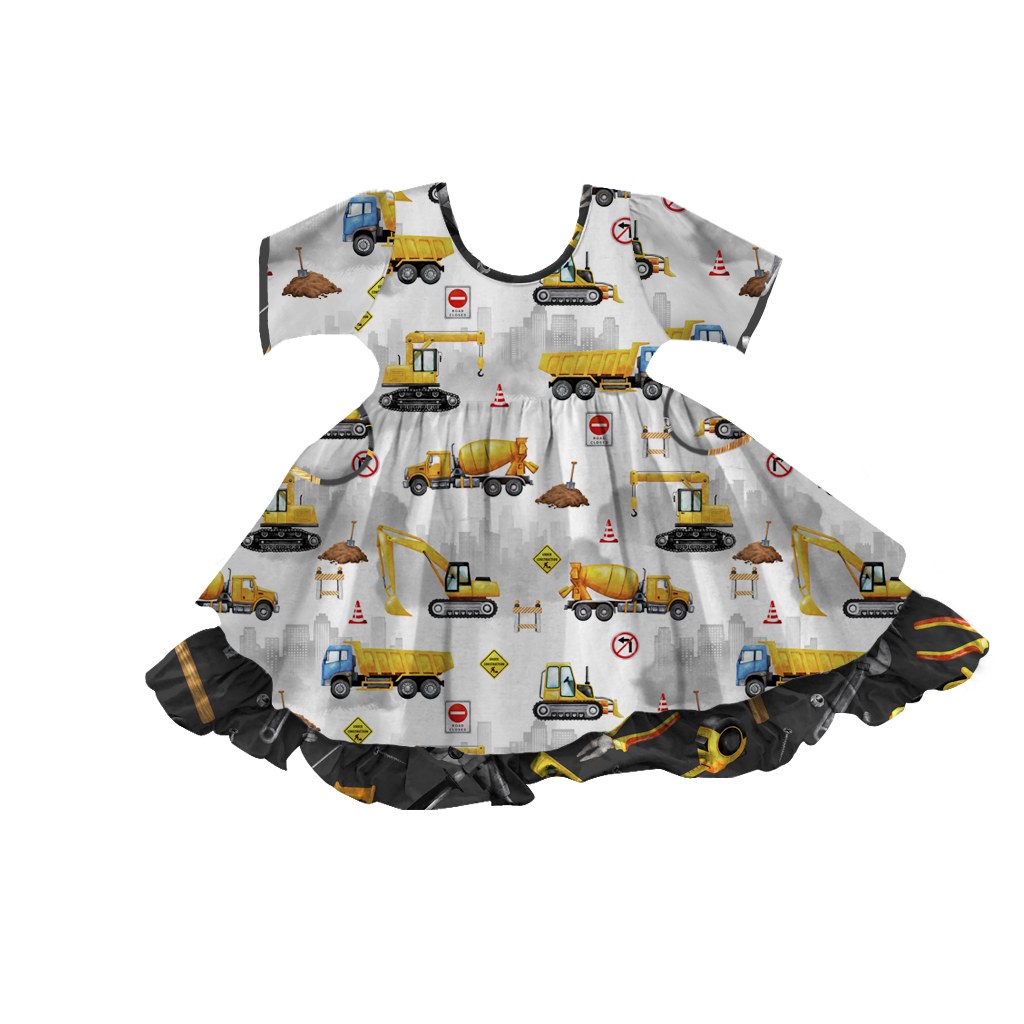 Can Ya Dig It? Flutter Twirl Dress