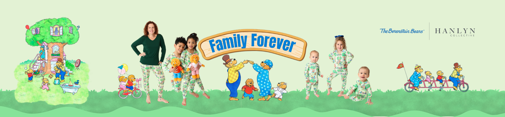 Family Forever | Berenstain Bears™