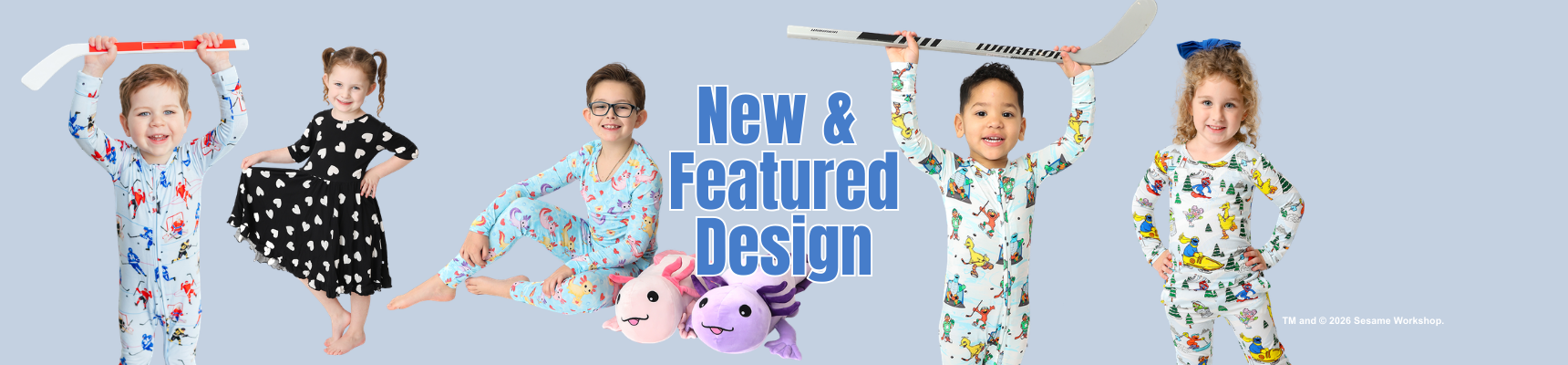 New & Featured Design