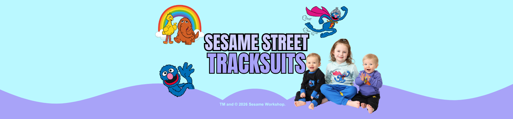 Sesame Tracksuits