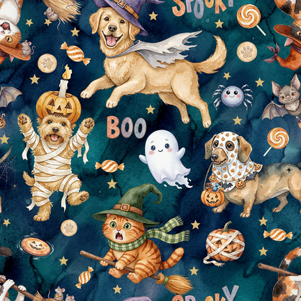 Spooky Paws