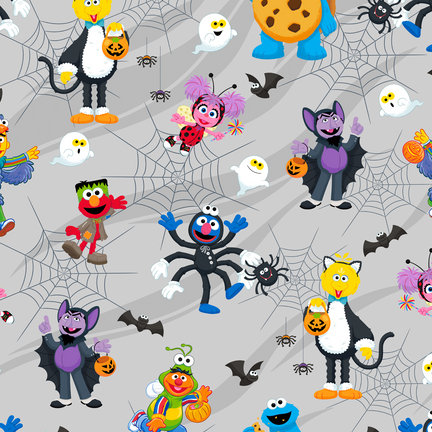 Too Cute To Spook | Sesame Street