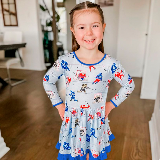 Game On Flutter Twirl Dress
