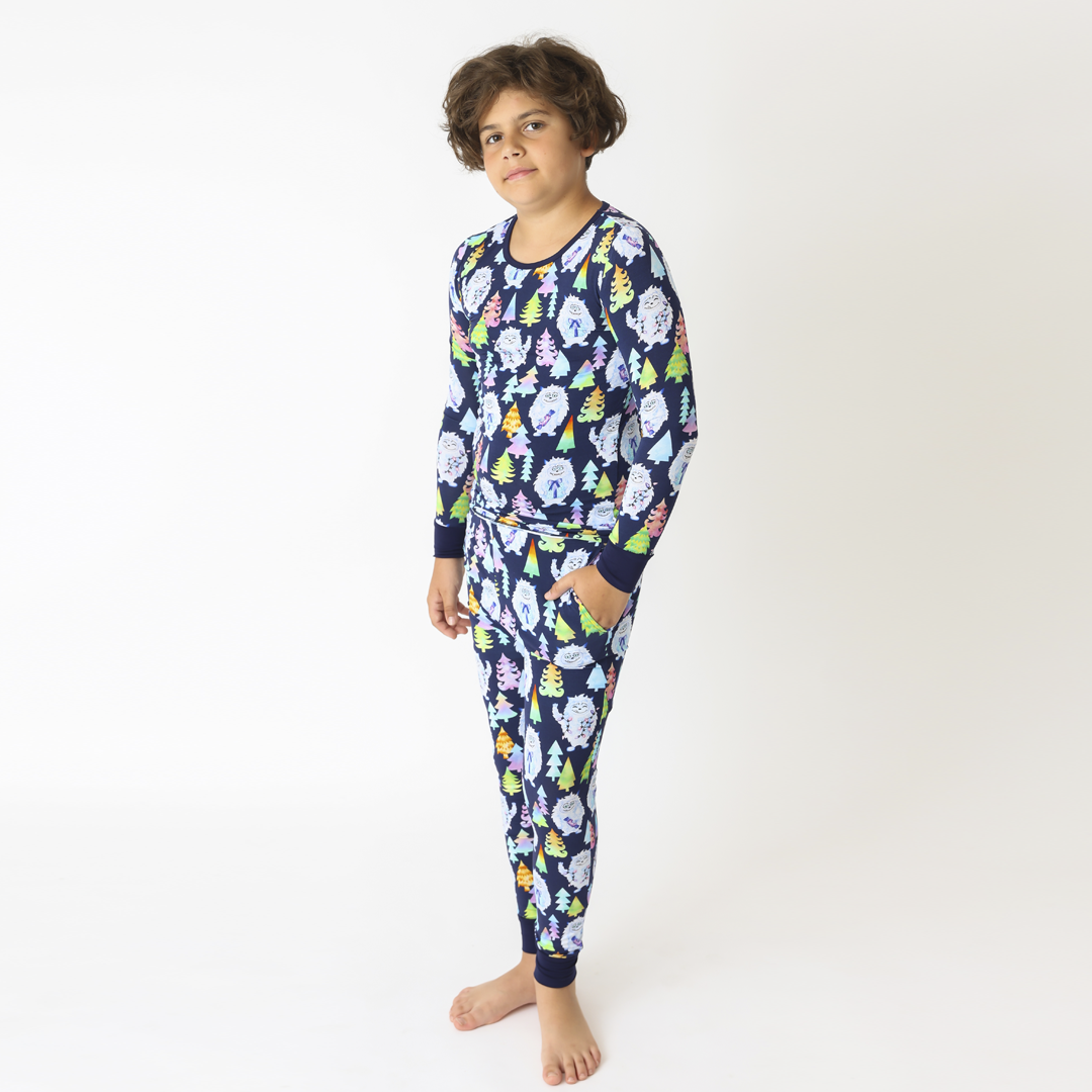 Yeti or Not Kids Two Piece Lounge Set