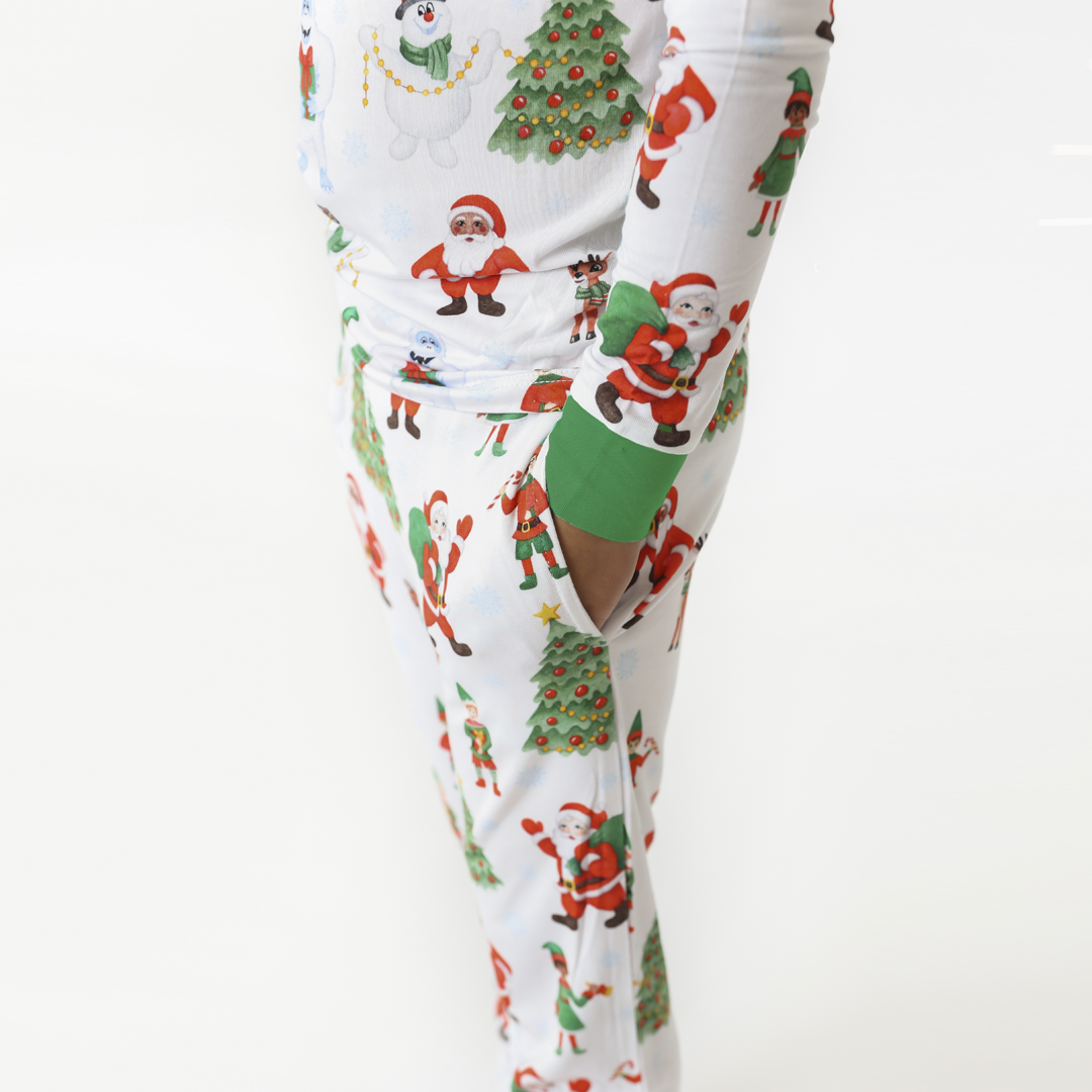 Retro Christmas Kids Loungies