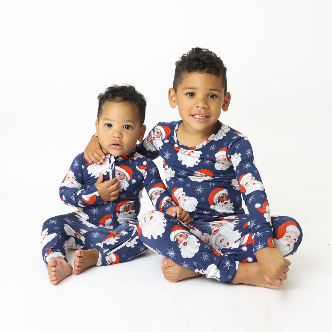 Jolly Old Saint Nick Kids Two Piece Lounge Set