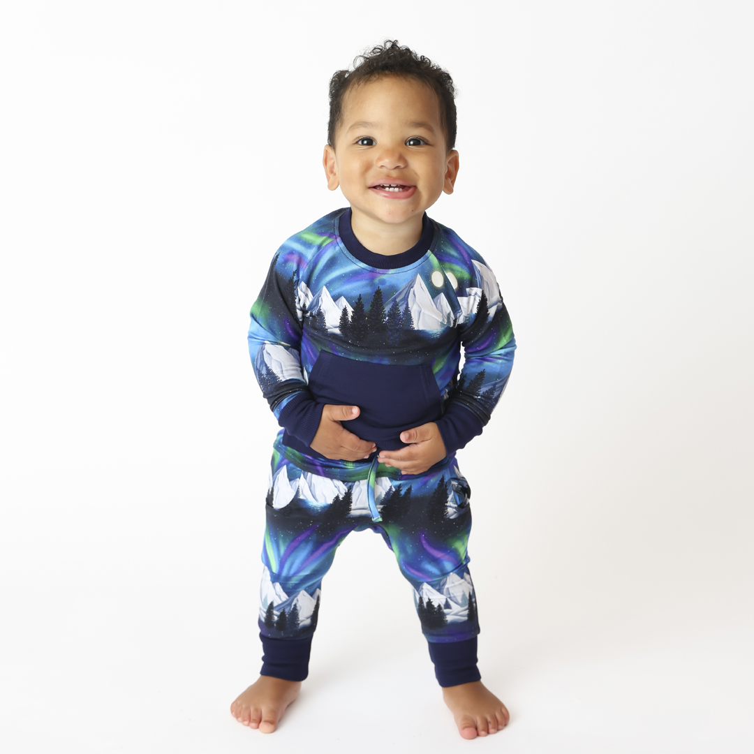 The Northern Lights Kids Jogger Set