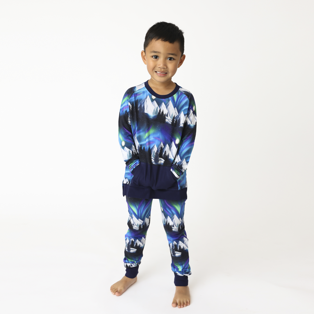 The Northern Lights Kids Jogger Set