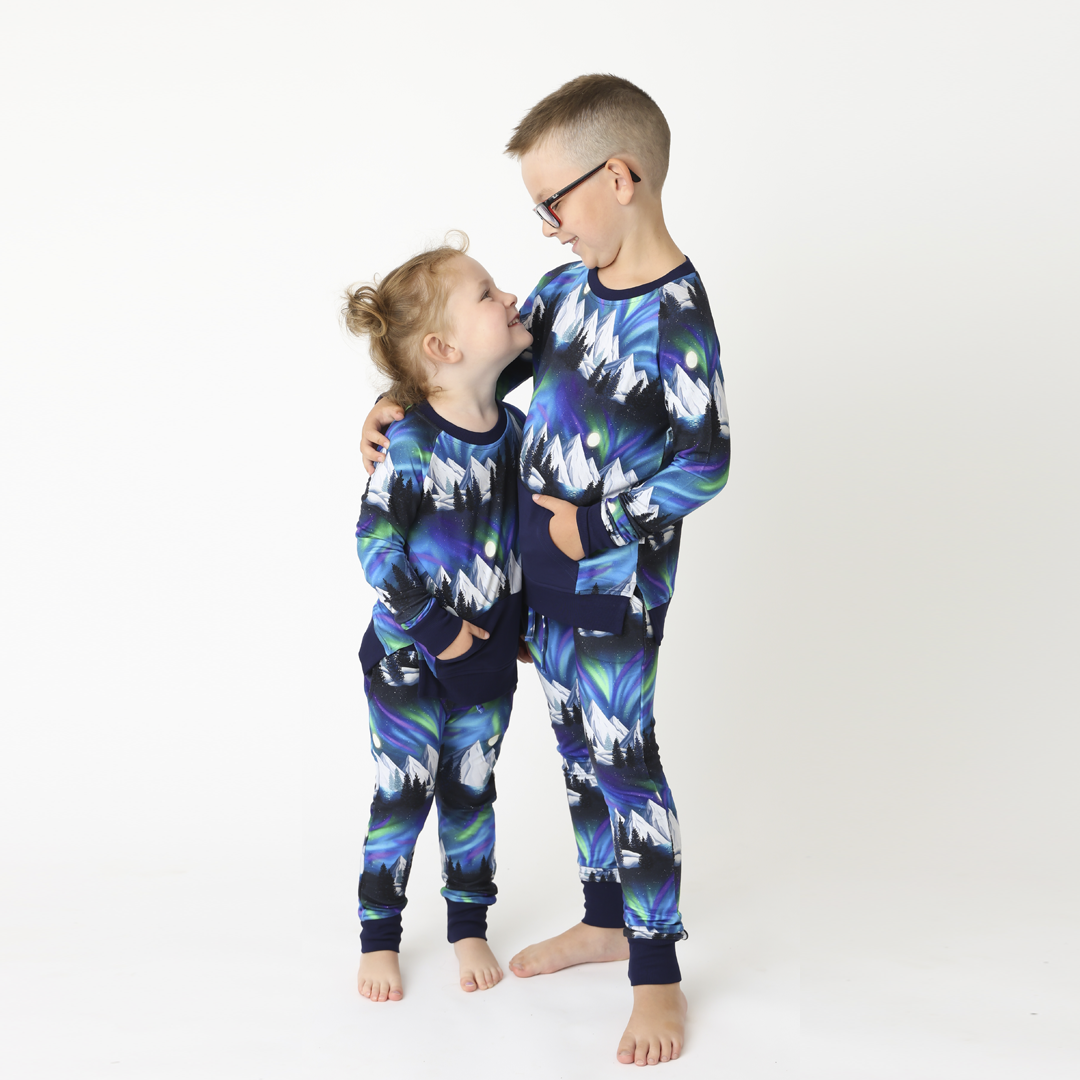 The Northern Lights Kids Jogger Set