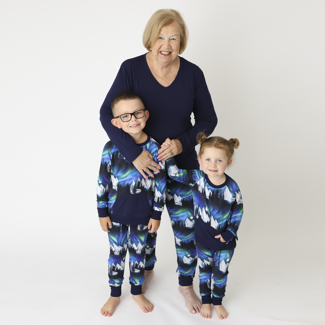 The Northern Lights Kids Jogger Set