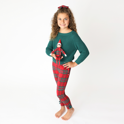 Hanlyn Holiday Plaid ELF loungies