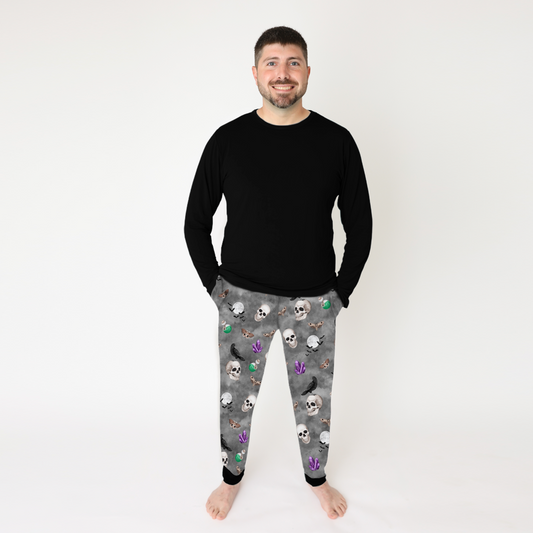 You Put A Spell On Me Mens Two Piece Lounge Set