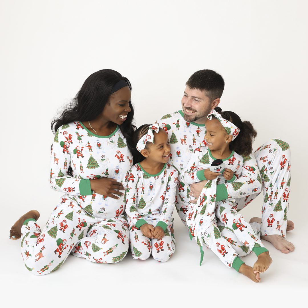 Retro Christmas Mens Two Piece Lounge Set