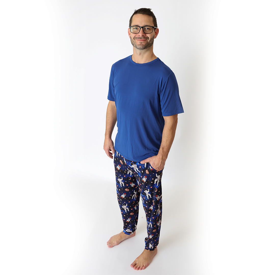Love You To The Moon And Back Mens Lounge Set1