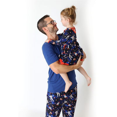 Love You To The Moon And Back Flutter Twirl Dress