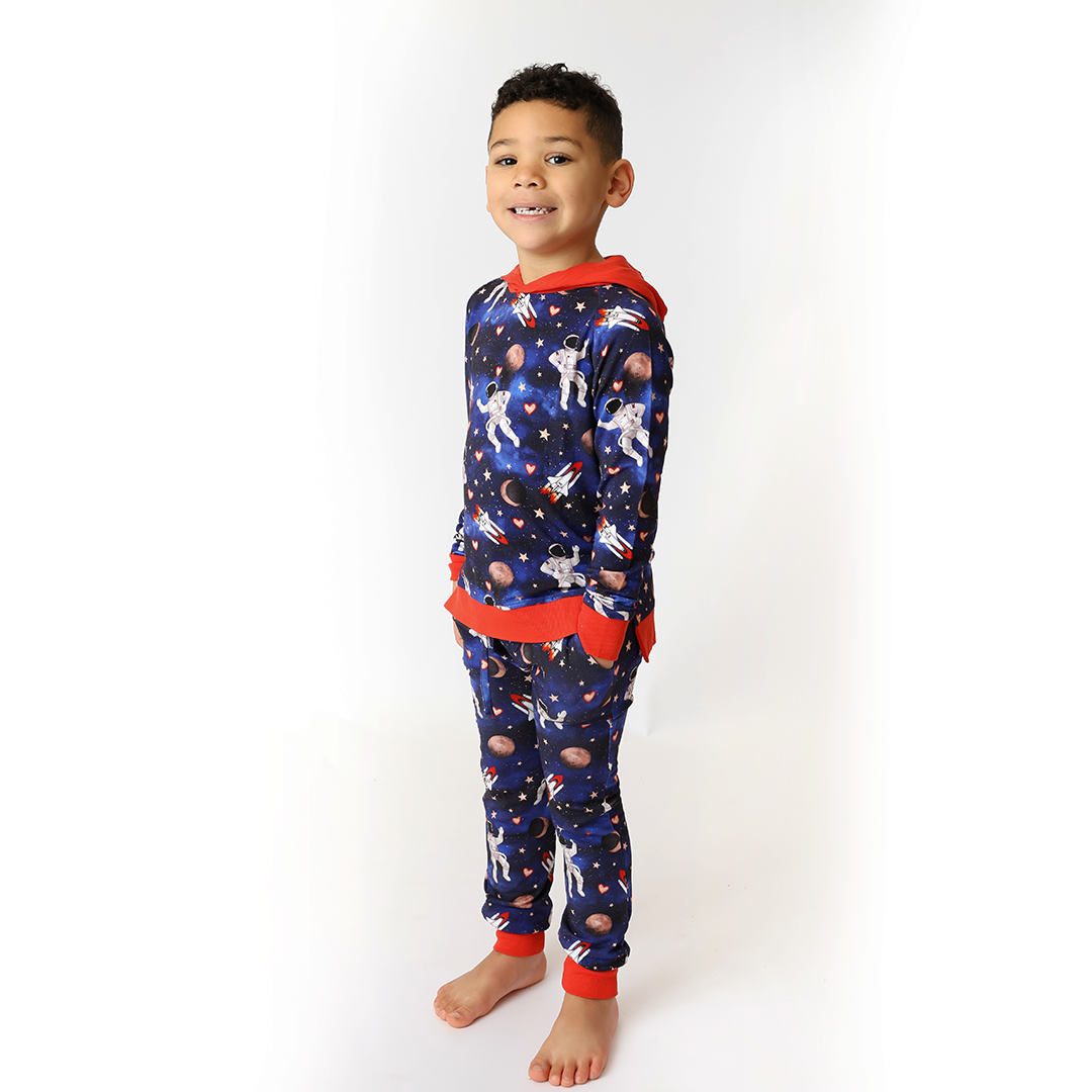 Love You To The Moon And Back Kids Jogger Set