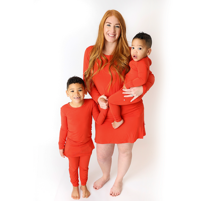 True Love Reddish Convertible Romper