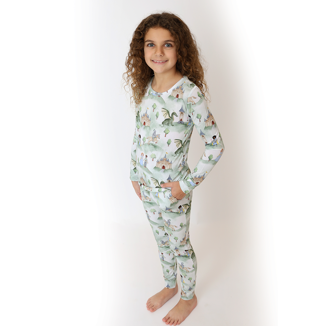 Knight In Shining Armour Kids Two Piece Lounge Set